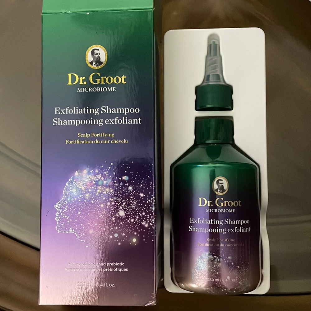 Dr. Griot Microbiome Exfoliating Shampoo